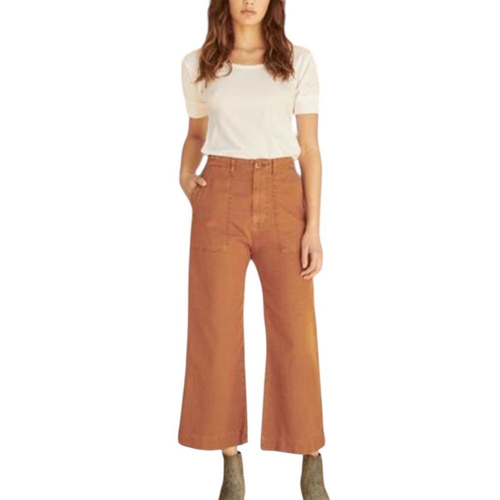 The Great. the General Pants in copper 26